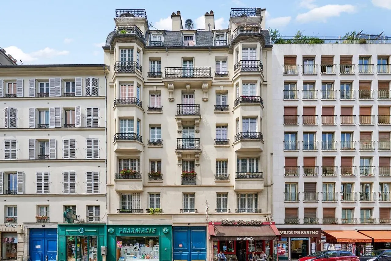 Διαμέρισμα Appartement Des Sevres - Welkeys Παρίσι